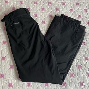 Columbia Endless Mountain Softshell Snow/Ski Pants Black Men's Small